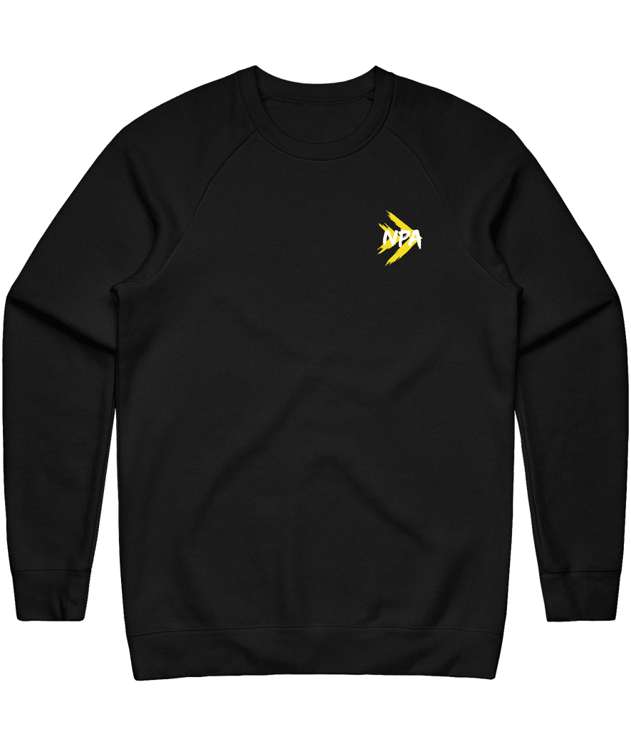 NPA Icon Crewneck - Black - ARMA - Sweater