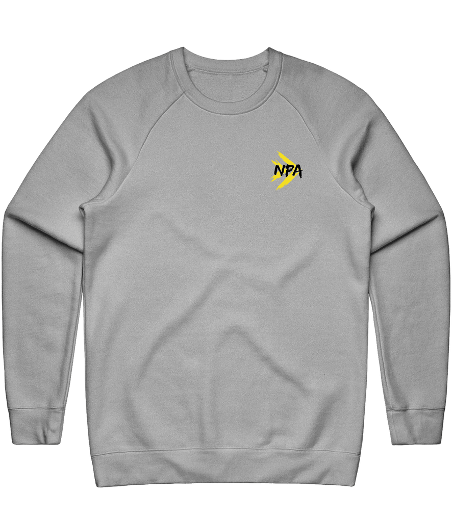 NPA Icon Crewneck - Grey - ARMA - Sweater