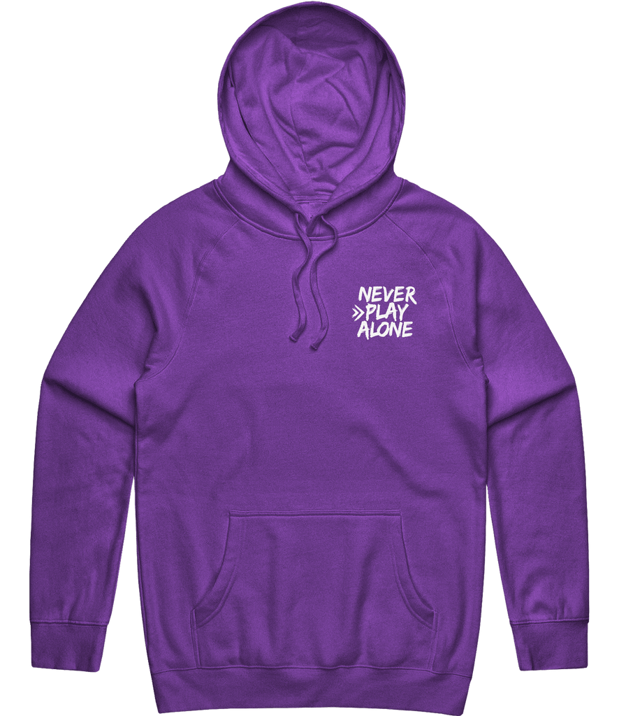 NPA Icon Hoodie - Purple - ARMA - Hoodie