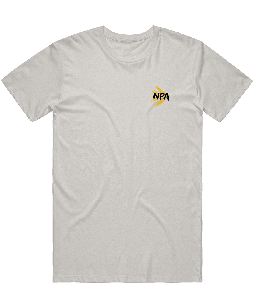 NPA Icon Tee - Light Grey - ARMA - T-Shirt
