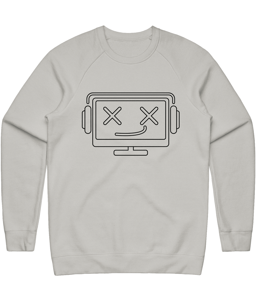 NPA Outline Crewneck - Light Grey - ARMA - Sweater