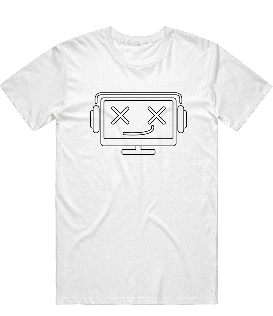 NPA Outline Tee - White - ARMA