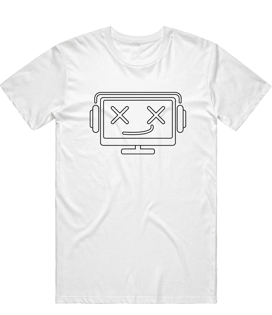 NPA Outline Tee - White - ARMA - T-Shirt