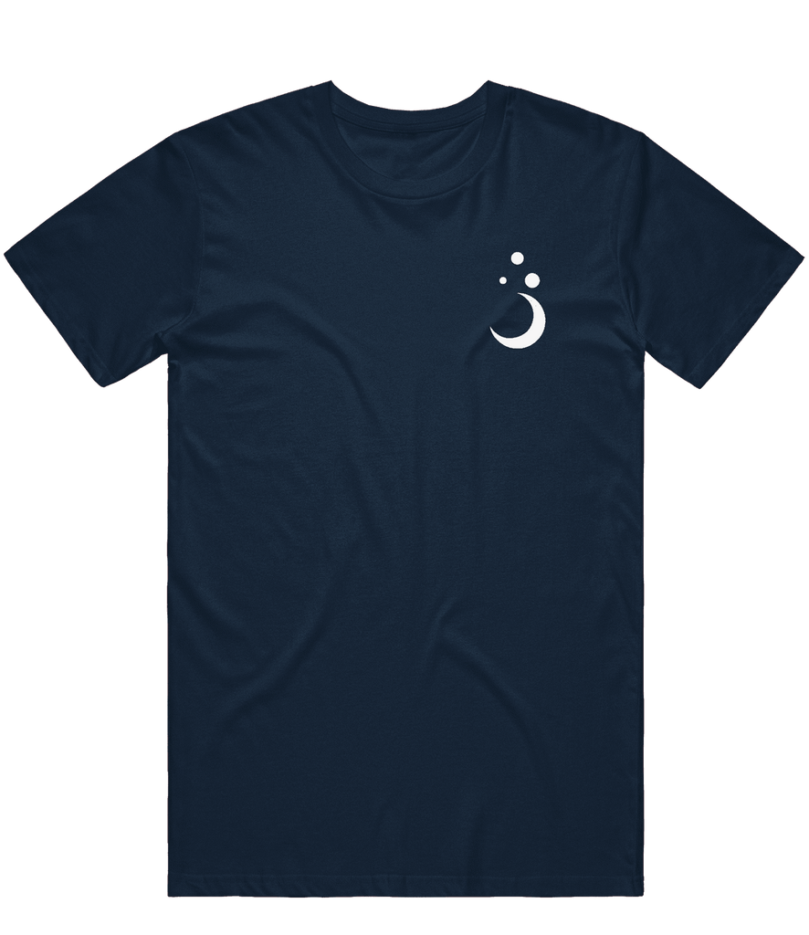 Oasis Icon Tee - Navy - ARMA