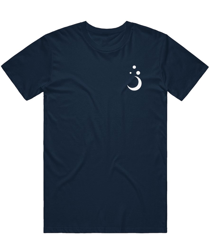 Oasis Icon Tee - Navy - ARMA - T-Shirt