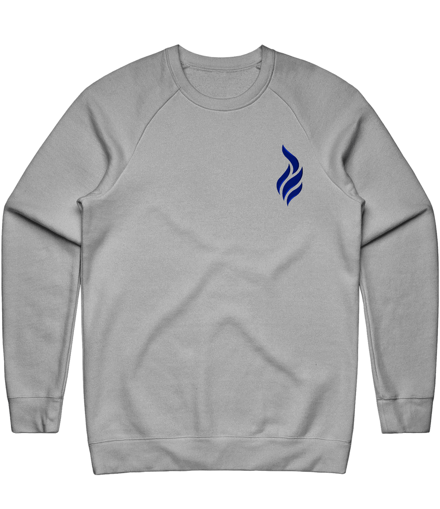 OblivionXC Icon Crewneck - Grey - ARMA