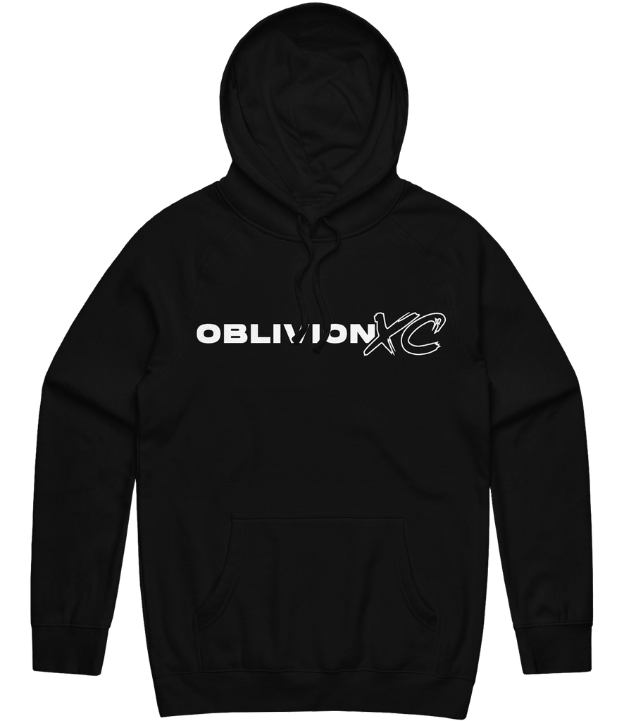 OblivionXC Text Hoodie - Black - ARMA