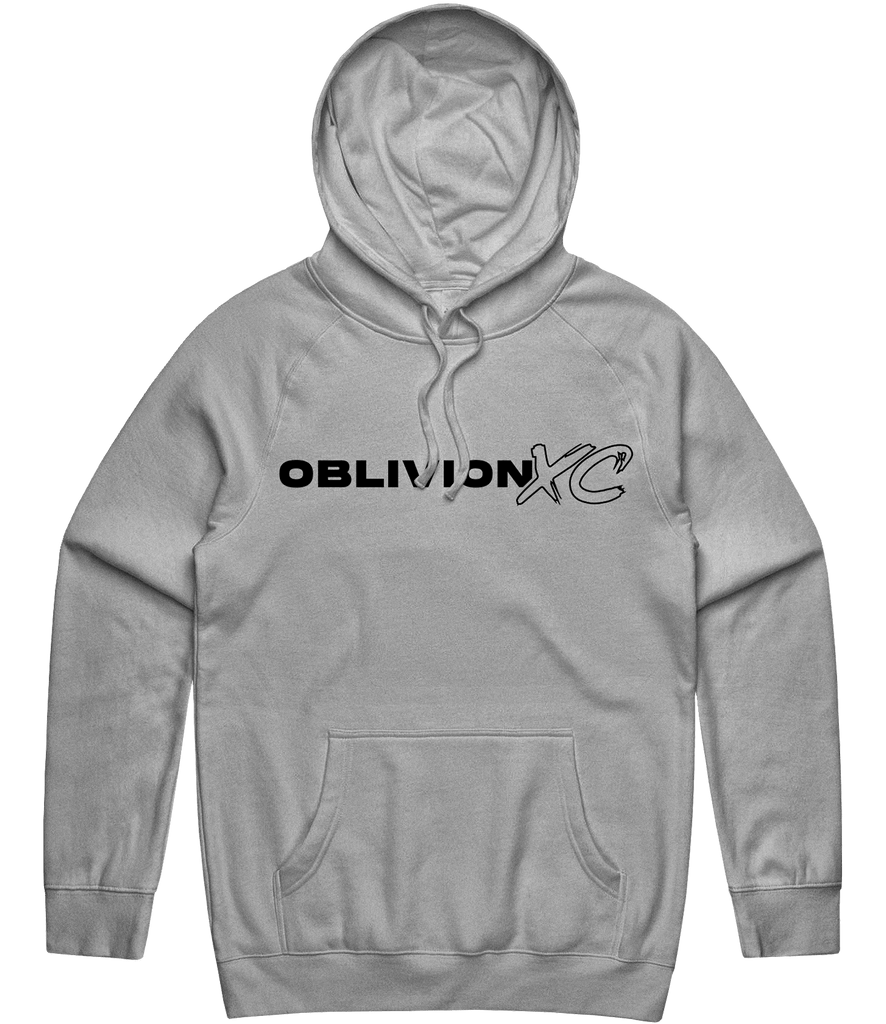 OblivionXC Text Hoodie - Grey - ARMA