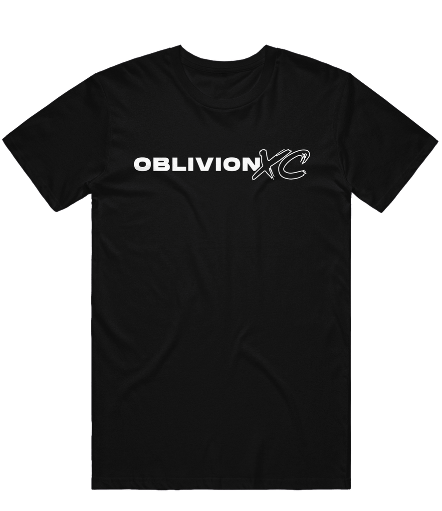OblivionXC Text Tee - Black - ARMA