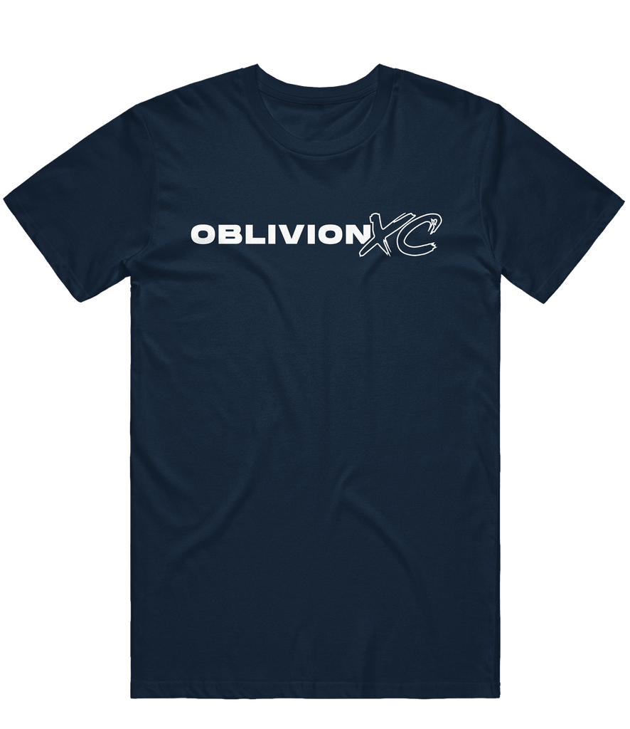 OblivionXC Text Tee - Navy - ARMA