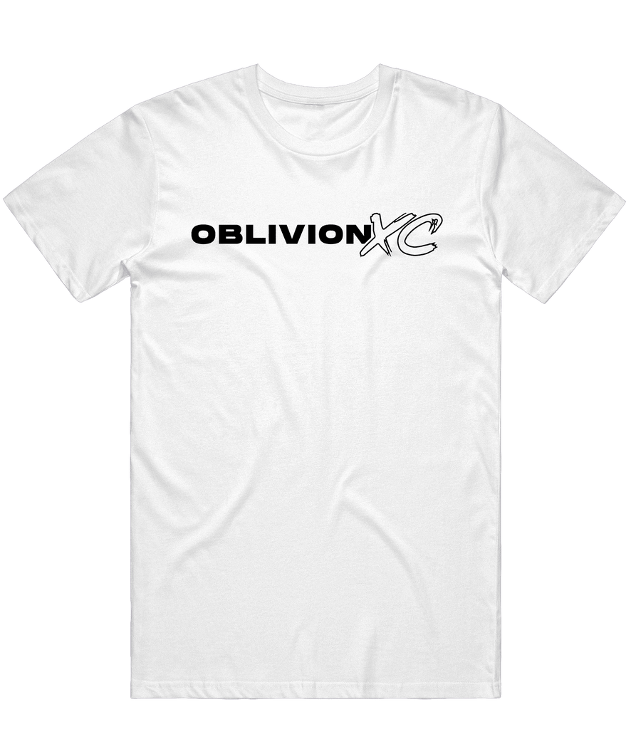 OblivionXC Text Tee - White - ARMA