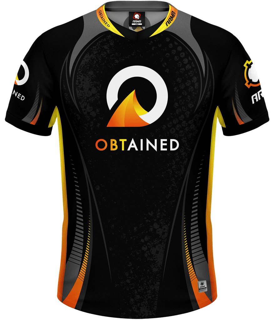 Obtained ELITE Jersey - ARMA - Esports Jersey