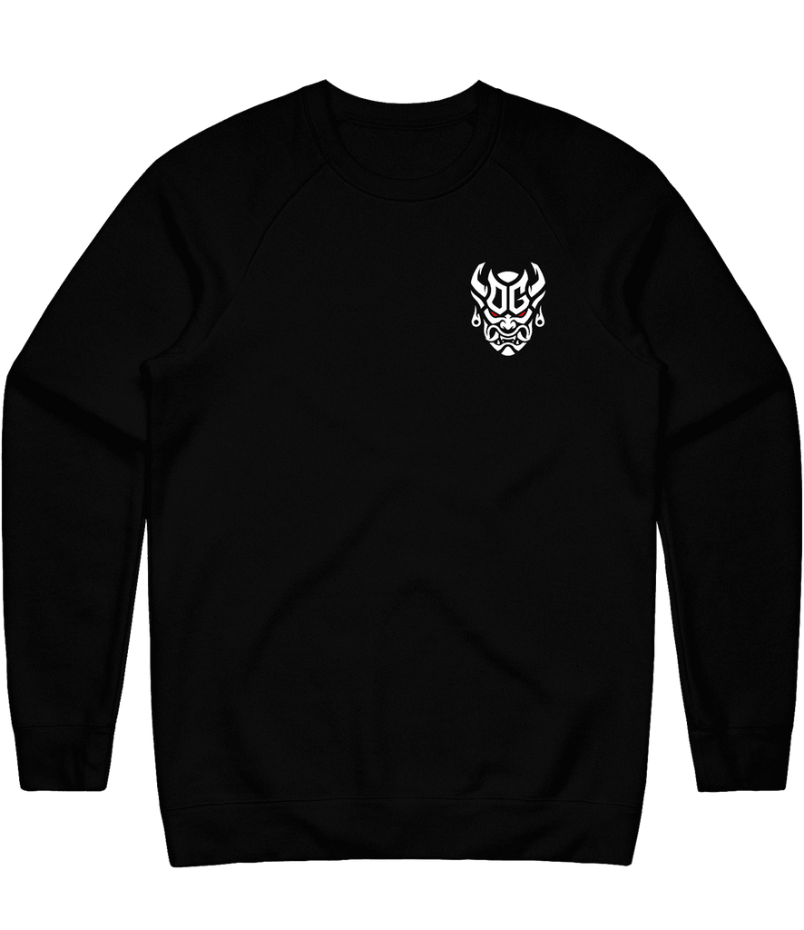 Oni Icon Crewneck - Black - ARMA