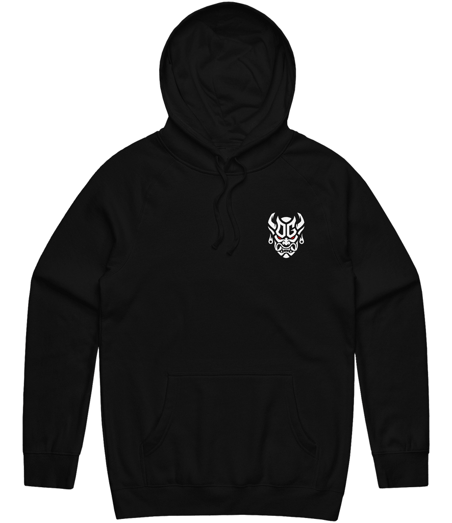 Oni Icon Hoodie - Black - ARMA