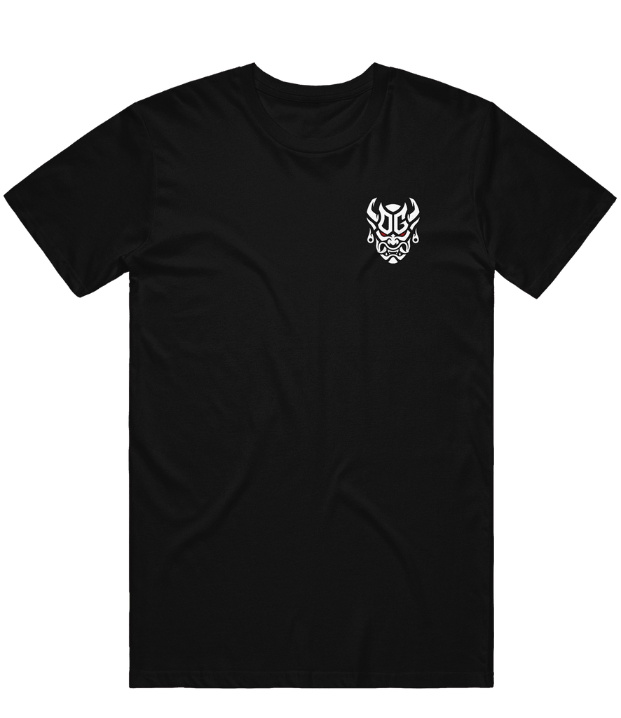 Oni Icon Tee - Black - ARMA - T-Shirt