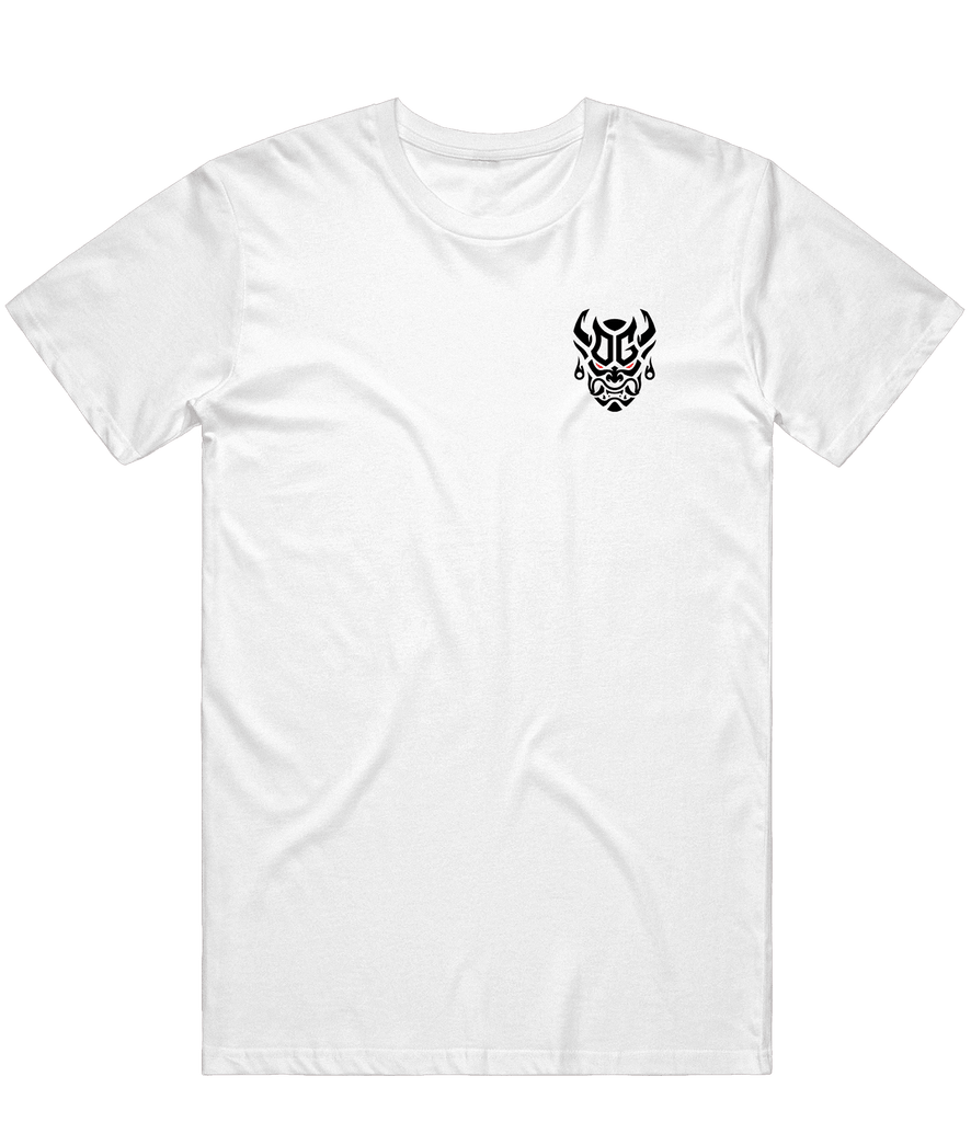 Oni Icon Tee - White - ARMA
