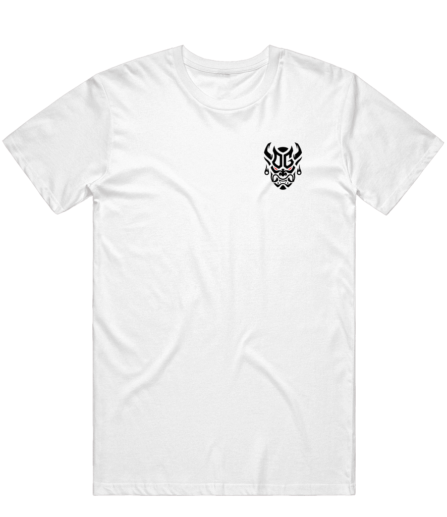 Oni Icon Tee - White - ARMA - T-Shirt