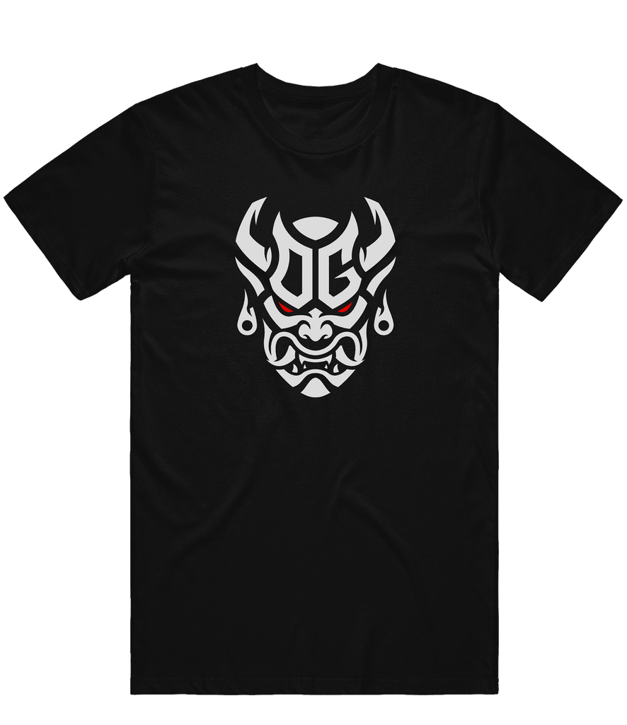 Oni Logo Tee - Black - ARMA