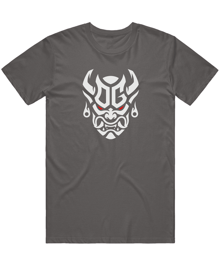 Oni Logo Tee - Charcoal - ARMA