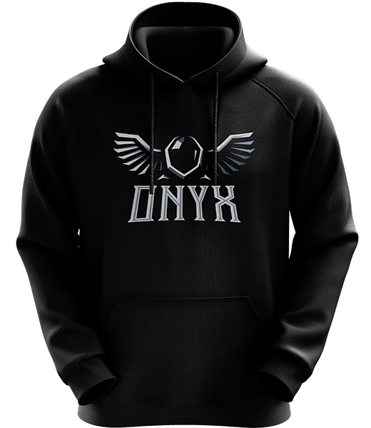 Onyx Logo Hoodie - Black - ARMA - Hoodie