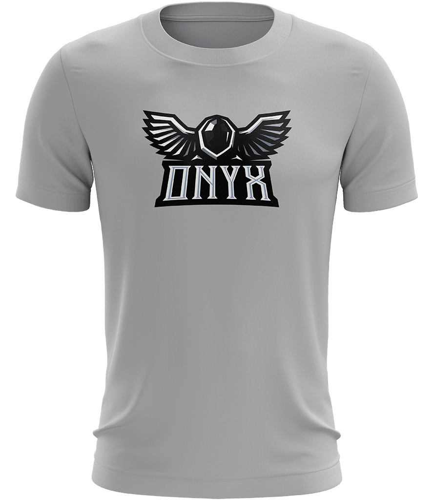 Onyx Logo Tee - Grey - ARMA