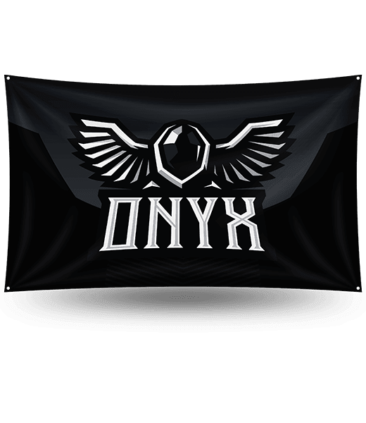 Onyx Team Flag - ARMA