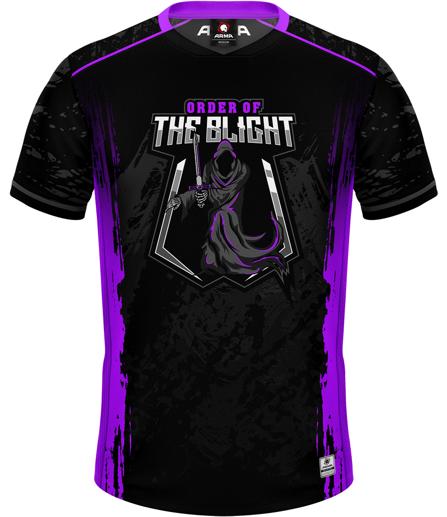 Order Of The Blight ELITE Jersey - Black - ARMA
