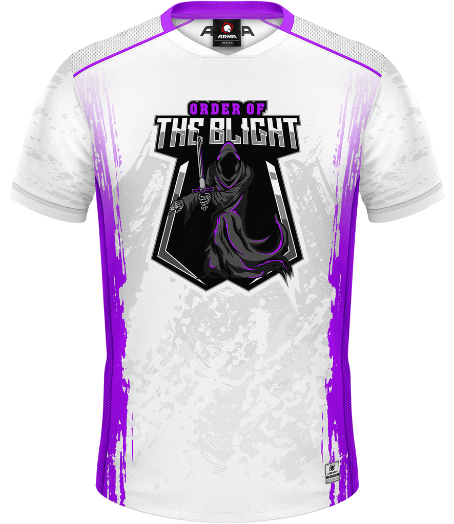 Order Of The Blight ELITE Jersey - White - ARMA
