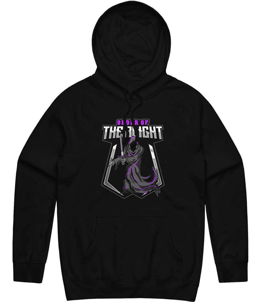 Order Of The Blight Logo Hoodie - Black - ARMA
