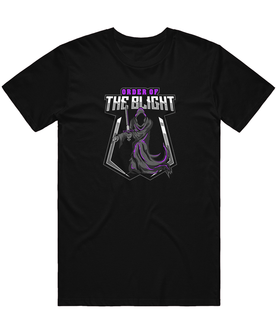 Order Of The Blight Logo Tee - Black - ARMA