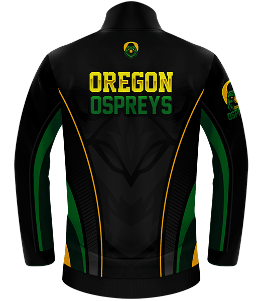 Oregon Ospreys Pro Jacket - Black - ARMA - Pro Jacket
