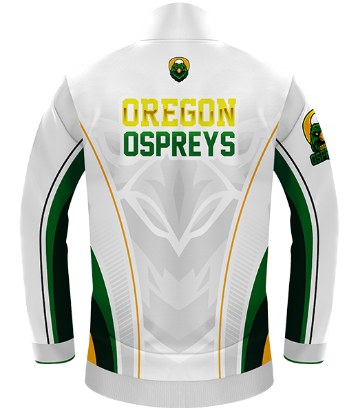 Oregon Ospreys Pro Jacket - White - ARMA - Pro Jacket