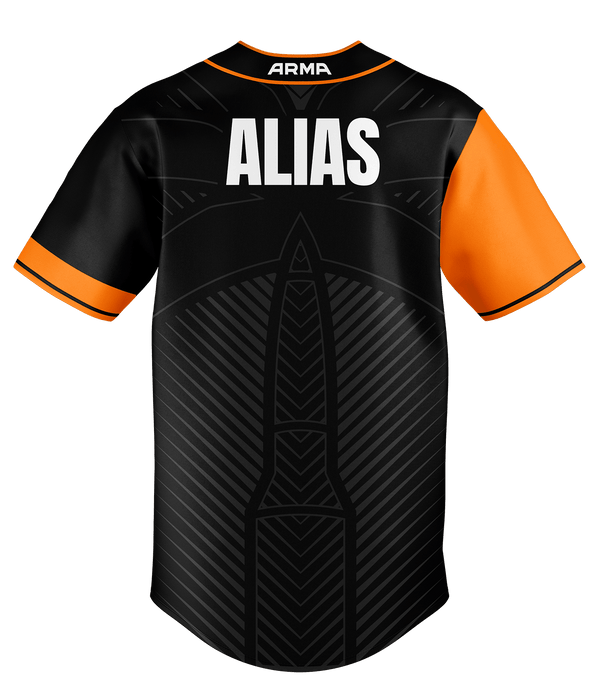 Orlando Outlaws Baseball Jersey - ARMA