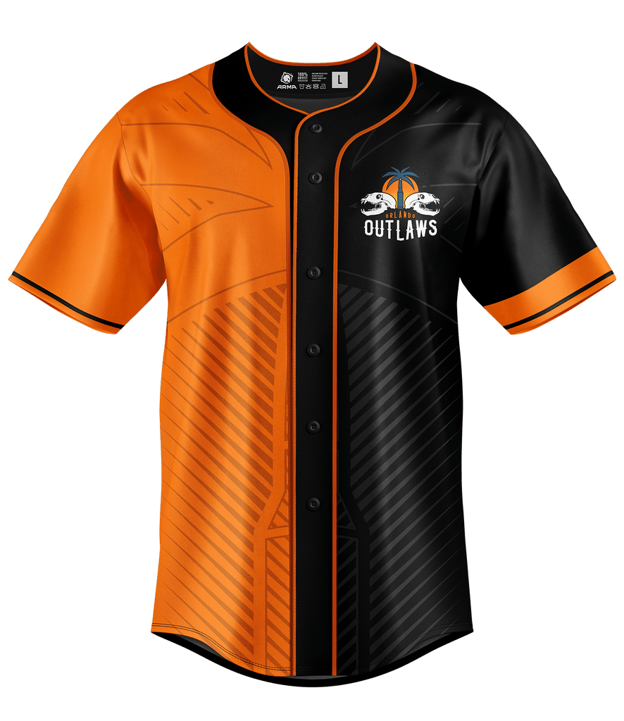 Orlando Outlaws Baseball Jersey - ARMA