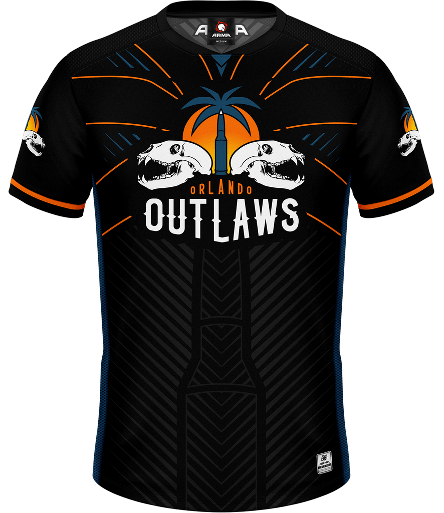Orlando Outlaws ELITE Jersey - Black - ARMA