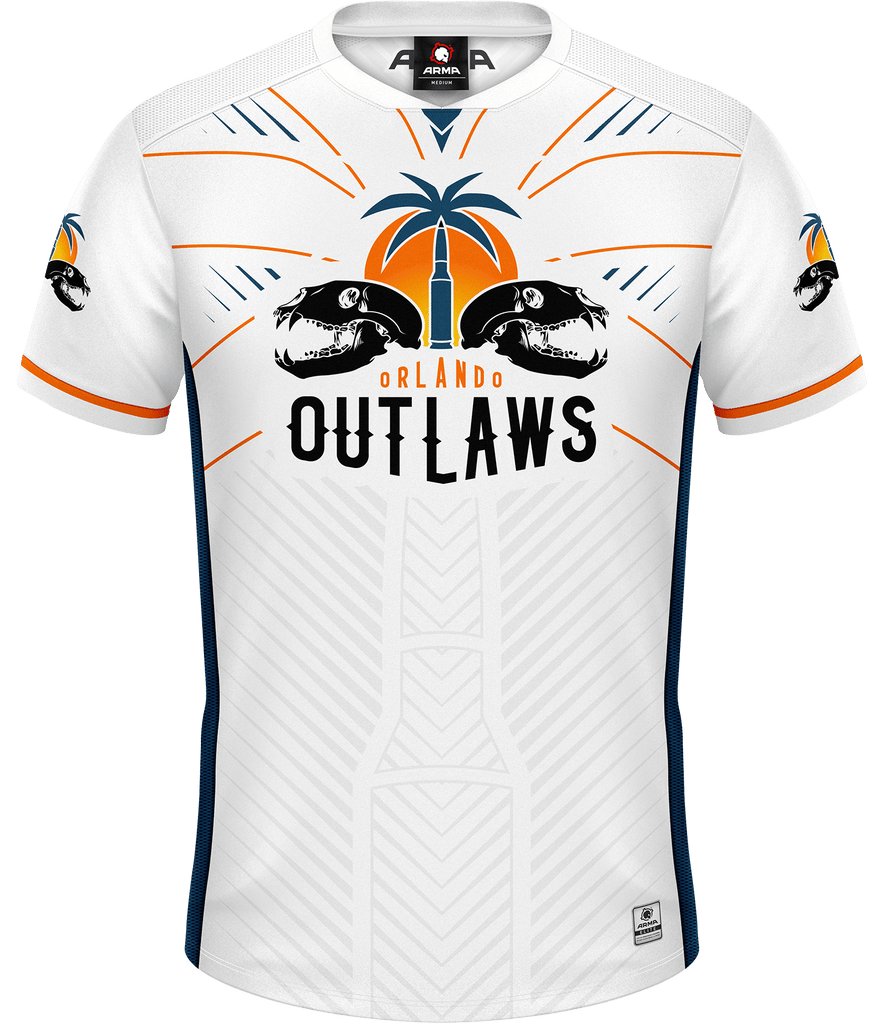 Orlando Outlaws ELITE Jersey - White - ARMA