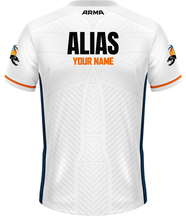 Orlando Outlaws ELITE Jersey - White - ARMA