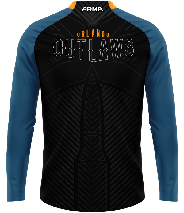 Orlando Outlaws ELITE Quarter Zip - ARMA