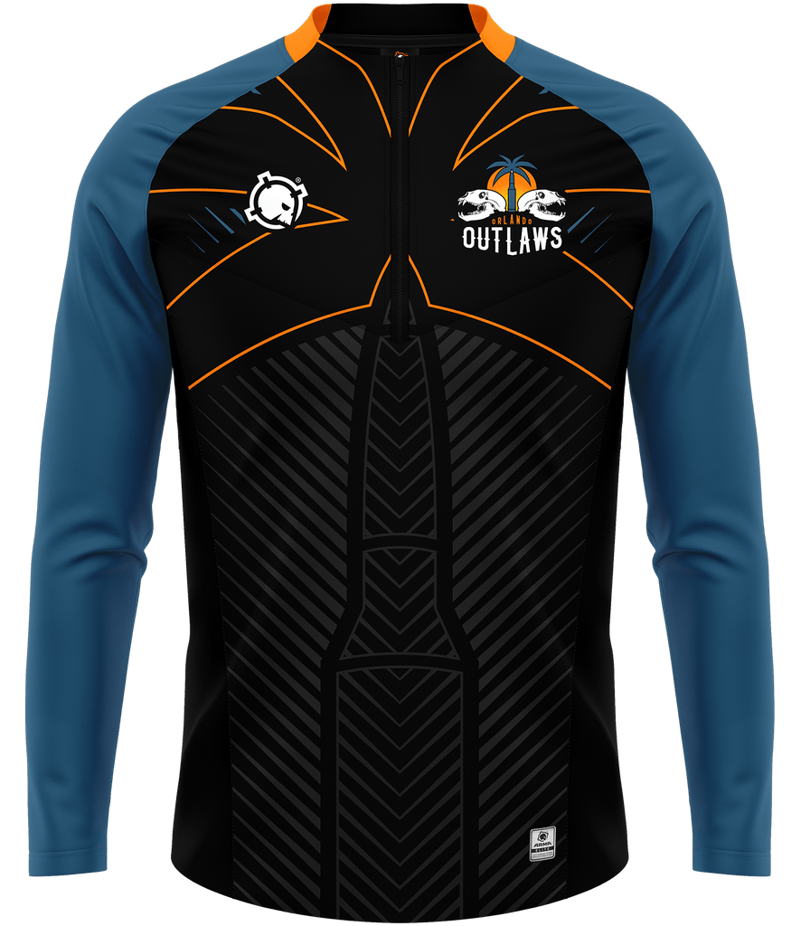 Orlando Outlaws ELITE Quarter Zip - ARMA