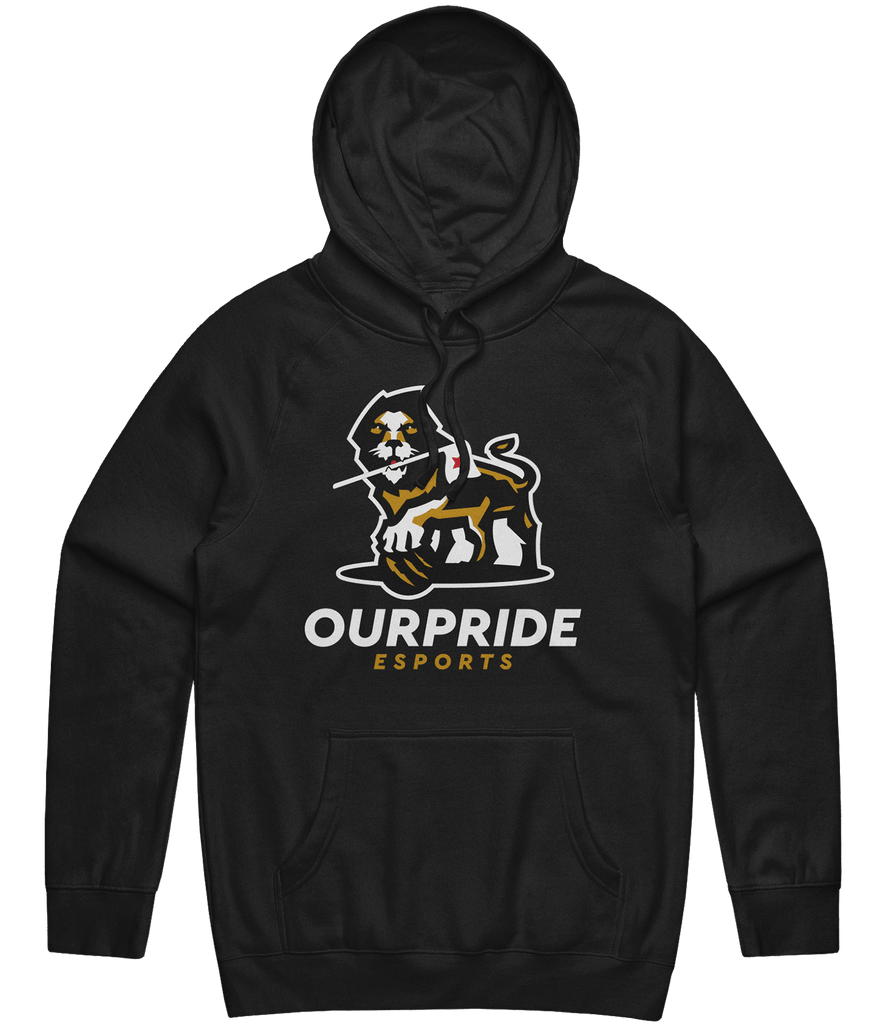 OurPride Logo Hoodie - Black - ARMA - Hoodie