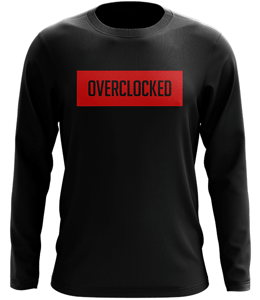 Overclocked Box Crewneck - Black - ARMA - Sweater