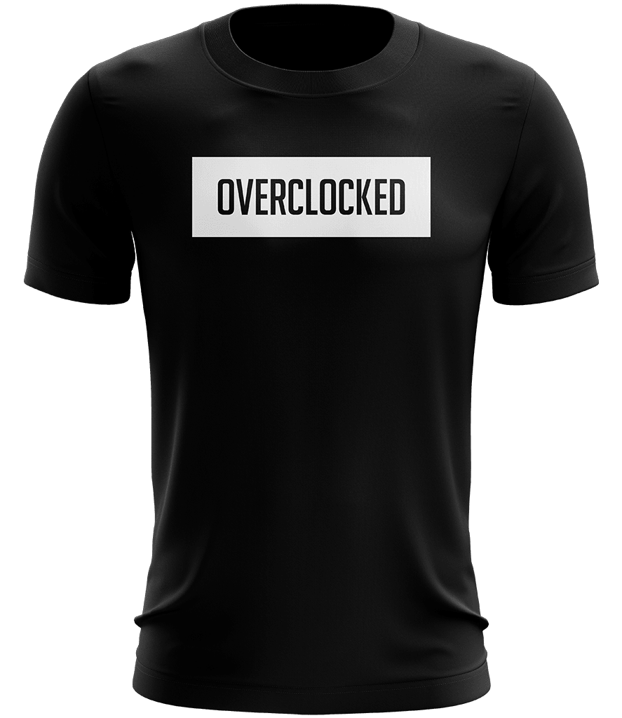 Overclocked Box Tee - Black - ARMA - T-Shirt