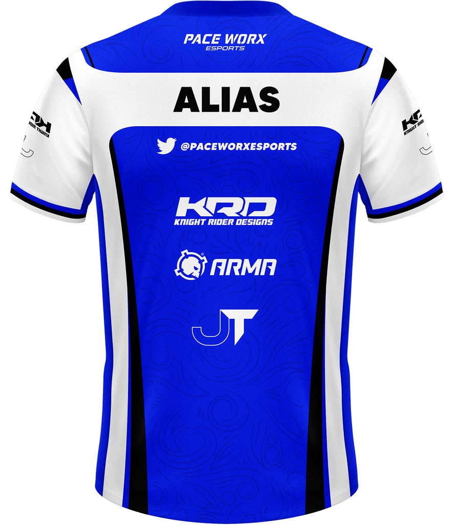 Pace Worx ELITE Jersey Custom Esports Jersey by ARMA