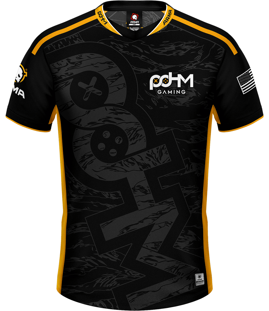 PDHM Gaming ELITE Jersey - Black - ARMA - Esports Jersey