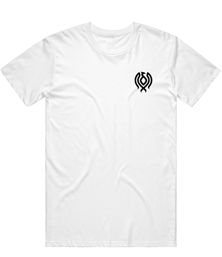 Phoenix Icon Tee - White - ARMA