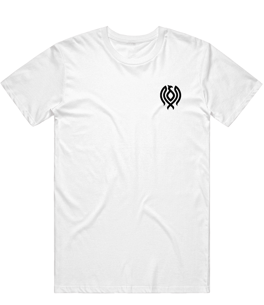 Phoenix Icon Tee - White - ARMA - T-Shirt