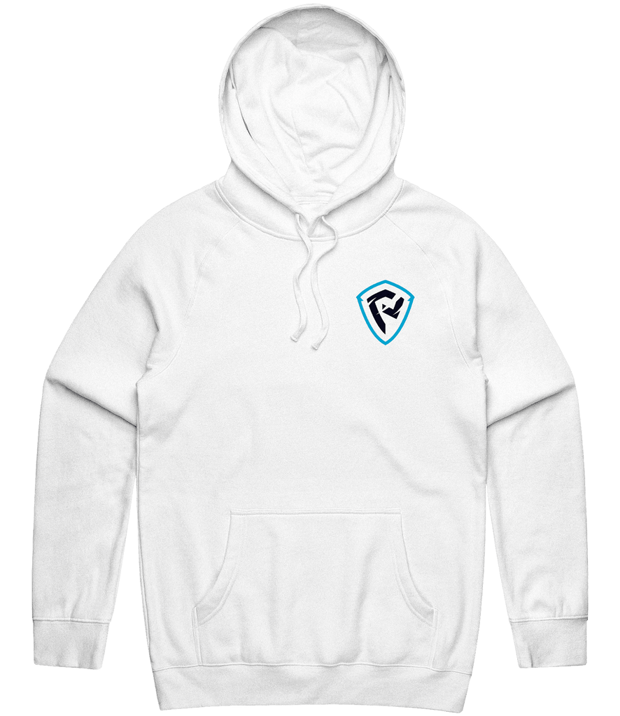 Pieces Icon Hoodie - White - ARMA - Hoodie