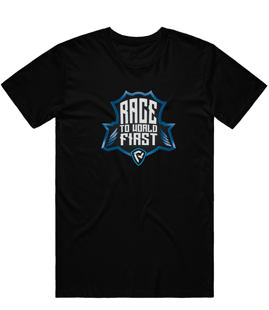Pieces RTWF Tee - Black - ARMA - T-Shirt