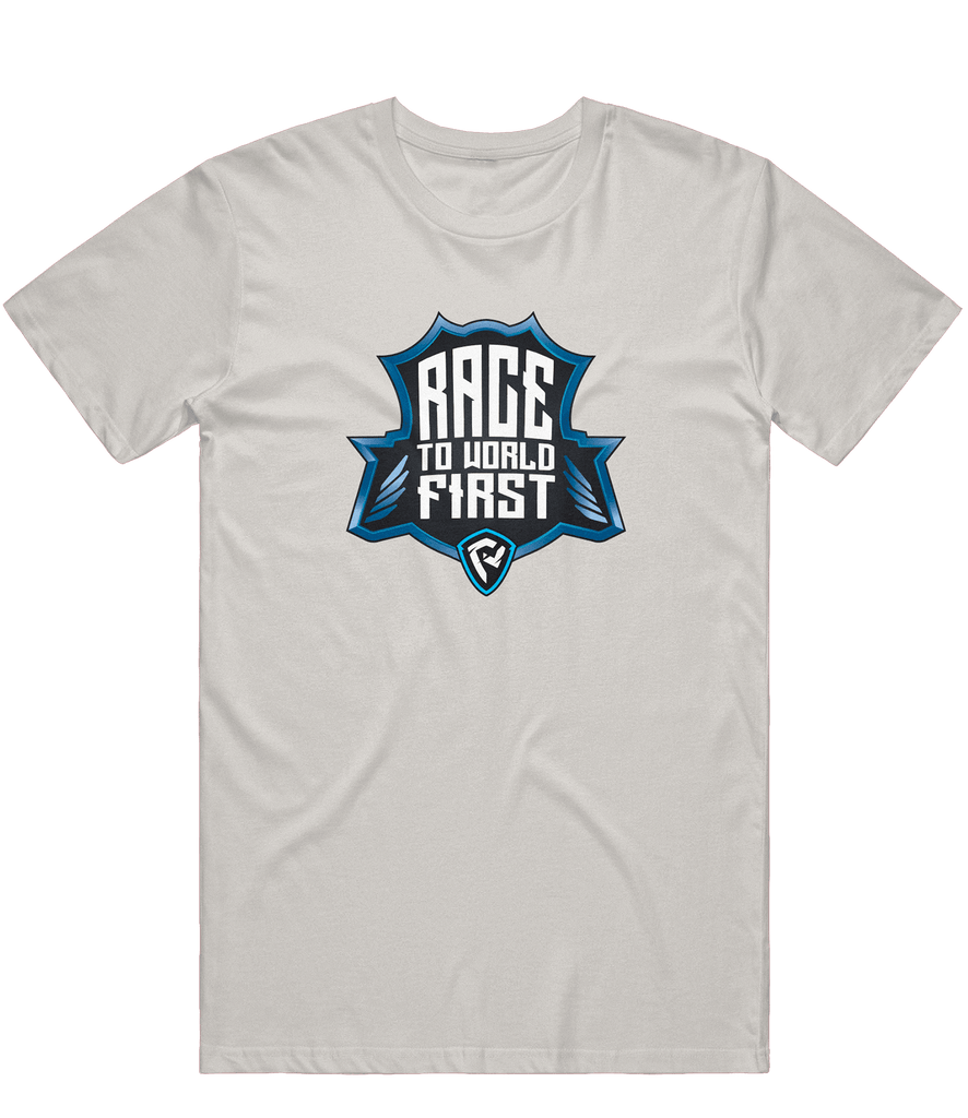 Pieces RTWF Tee - Grey - ARMA - T-Shirt