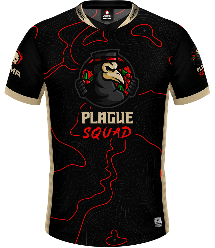 Plague Squad ELITE Jersey - ARMA - Esports Jersey
